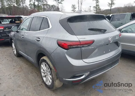 2021 Buick Envision Fwd Preferred from USA, damaged, VIN LRBAZLR45MD176251